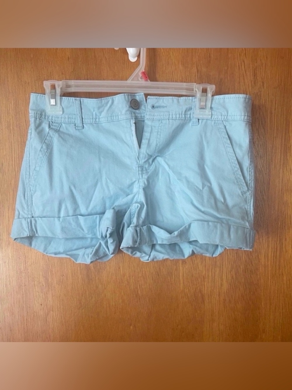 Light Blue Women’s Casual Shorts